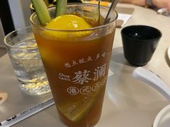 青柠香茅冻-蔡澜港式点心(皇庭广场店)