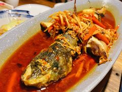 仔姜双椒江团-听香·678茶铺(猛追湾店)