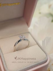 -JKHappiness培育钻石钻戒婚戒定制(天河国贸店)