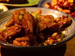 卤肉毛豆烧茄子-小吊梨汤·北京菜·烤鸭(鸟巢店)