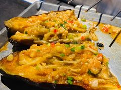 烤茄子-很久以前羊肉串(南京路第一百货店)