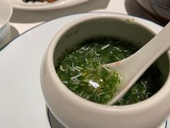 荠菜文思豆腐羹-民国红公馆·秦淮八艳(夫子庙店)
