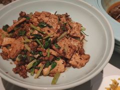 荆芥烧信阳地锅豆腐-阿五黄河大鲤鱼(英协路店)