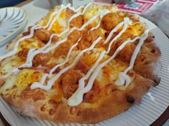 咸蛋黄嫩鸡披萨-必胜客(长沙天健城店)