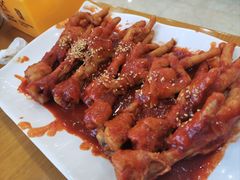 火辣鸡爪-顺姬冷面(延大店)