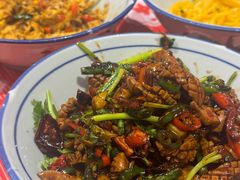 -荆九爷爆炒桥头三嫩(夫子庙店)