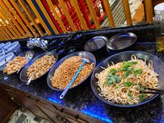 自助取餐区-蜀香楼火锅(长安哥伦布店)