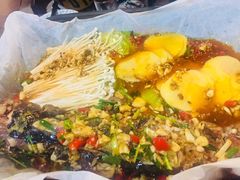 -醉巫山纸包鱼·私房菜