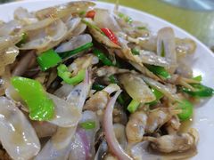 葱炒指甲螺-板桥海鲜广场(文明东店)