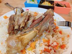 -零·壹新疆羊肉抓饭