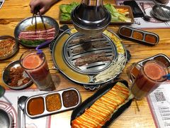 -青瓦炭韩潮烤肉(花园道店)