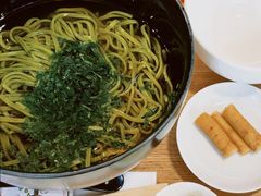 抹茶荞麦拉面-中村藤吉(本店)