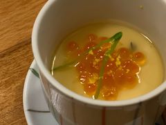 三文鱼籽蒸蛋-鮨清日本料理