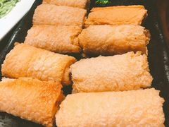 炸腐皮-泓炙颐凤鲜海鲜火锅料理(桐乡店)