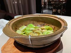 虾酱啧水东芥菜-新荣记(椒江店)