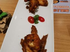 新奥尔良鸡翅-豪客来牛排(天阳D32店)