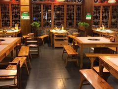 大堂-大味生态火锅(蓝谷地店)