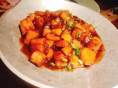 客家茄子煲-绿茶餐厅(蓝色港湾店)
