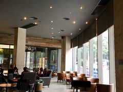 大堂-星巴克(东莞莞城万科中心店)