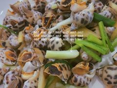 白灼花螺-丹盛象山海鲜(水清路店)