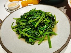 清炒空心菜-渔嫂烧河鲜•土菜馆(中正天街店)