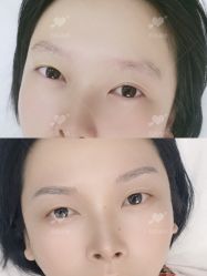 -西施无菌半永久纹绣眉眼影唇轻增发纹发际线