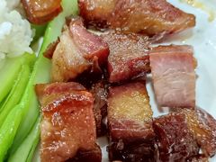 蜜汁叉烧饭-都城快餐(中山三店)