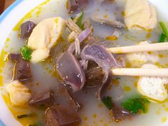 鸭血粉丝汤-小杨生煎(南京东路食品一店)