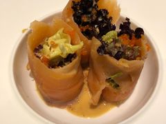 三文鱼刺身-九井澤精致料理(金茂店)