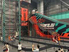 -极限PLAY运动娱乐新世界·团建派对潮玩休闲馆·室内蹦极高空游乐园