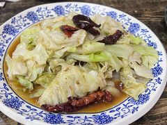 手撕包菜-石榴花开餐厅