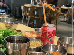 自助调料区-姜虎东白丁烤肉(恒隆广场店)