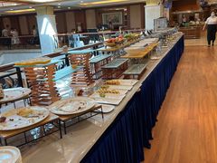 自助取餐区-银帆宾馆-自助餐厅(金马路店)