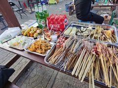 -尚庄度假村·庭台树下·户外烧烤·团建CS·轰趴营地(上庄水库店)
