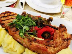 烤猪排-Boss Caffe