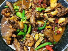 红烧鸡肉-老家鸡鱼馆(颐湖园店)