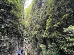 -蝶舞清江·恩施地心谷景区