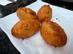 炸马介休球-亚利咖喱屋