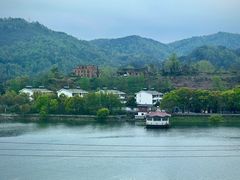 -中国花亭湖风景名胜区-西风禅寺