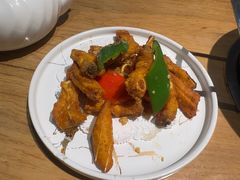 黑椒鱼骨-鱼神·脆肉鲩 全鱼宴(西乡店)