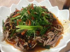 韭菜腰丝-洪霞餐馆