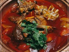 -二道木烤羊腿(桃花潭店)
