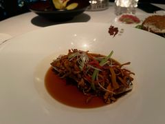 虫草花柠檬蒸鲈鱼-天龙轩(香港丽思卡尔顿酒店)