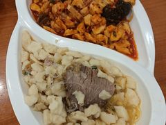 牛肉双拼小炒泡馍-西羊市老米家泡馍(西羊市店)