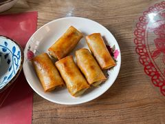 荠菜冬笋菌菇春卷-八珍手工水饺·妈妈的爱(传芳巷店)