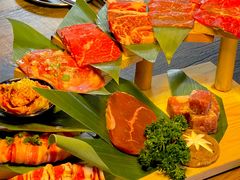 -乐焰活海鲜放题活罗氏虾活鳗和牛烧肉(海珠客村店)