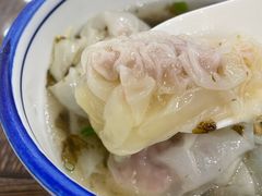 鲜肉馄饨-老温州馄饨担(东游大厦店)