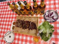 -東豫狼烧烤. 碳火烤鱼. 小龙虾(上海首店)