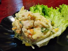 土豆泥沙拉-纪州豚骨酱油拉面(锦延路店)