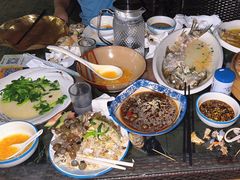 -七的湖·晚芳亭·阳澄湖农家菜·大闸蟹(莲花岛店)